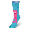 K. Bell Women's Pink Octopus Toe Socks