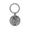 I Love My Cat Angel Key Chain 49823