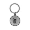 I Love My Cat Angel Key Chain 49823