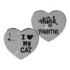 Lapel Pin - I Love My Cat  49843