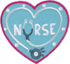 Nurse Gift + Card - Nursing Is A Work of Heart - Patch - 38621