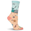 Mermaid Cat Beach Fun Womens Socks - KBWF17H018