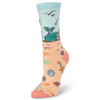 Mermaid Cat Beach Fun Womens Socks - KBWF17H018