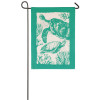 Sea Turtles Burlap GARDEN Flag - 14B8528