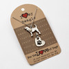 Love of Paws Beagle Pendant Necklace and Charm Set - 4051088