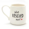 My Heart Belongs to My Rescue Cat Stoneware Mug - 6001250