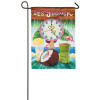 It's 5 O'clock - Suede Garden Flag - 18 x 12 - 14S8519