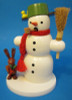 Snowman Rabbit Friend German Smoker