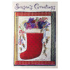 Laurel Burch Christmas Card Assortment - 20 cards "Tis the Season" - AST90254