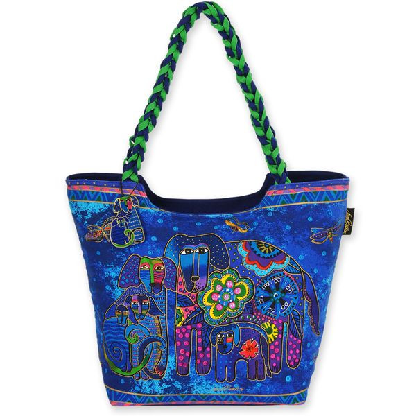 laurel burch large tote bag