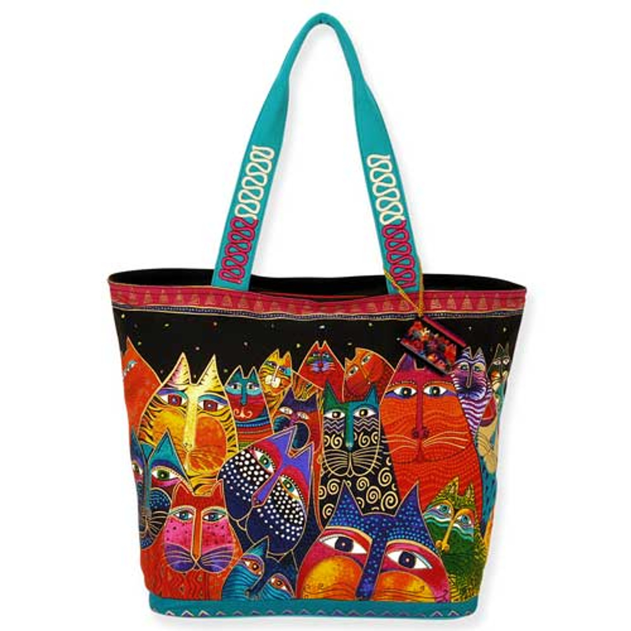 Laurel Burch Coin Purses, with Dogs, Cats & Mystical Horses