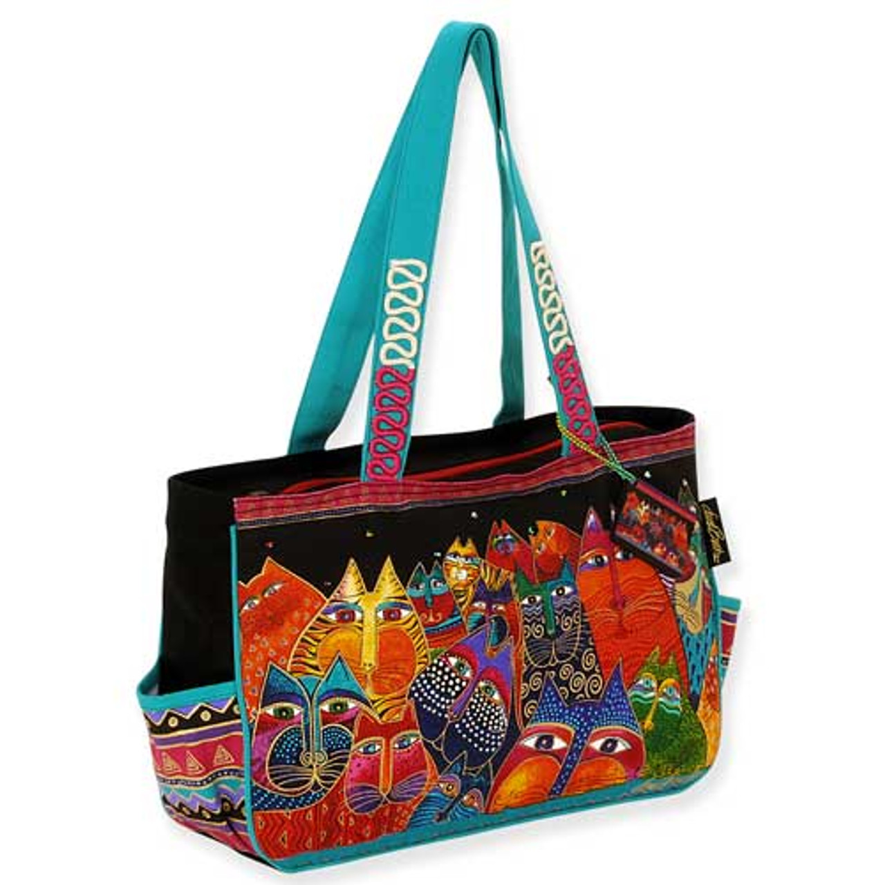 Laurel Burch Fantasticats Medium Tote Bag LB5232