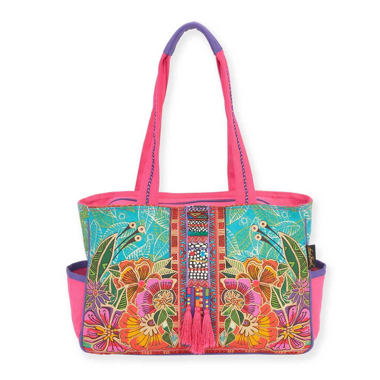 laurel burch totes