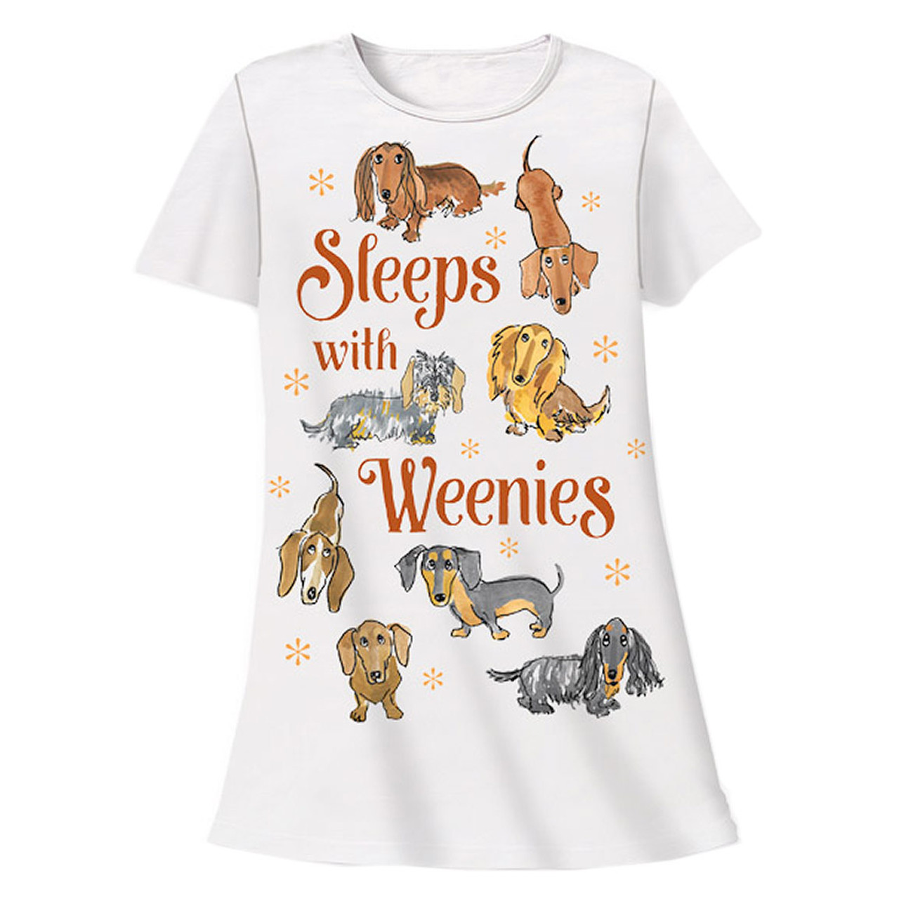 dachshund sleep shirt