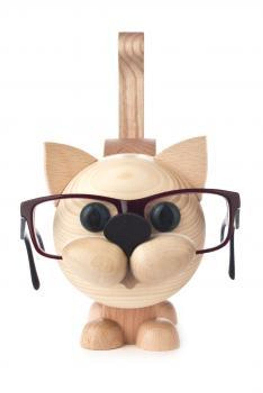 Ceramic Cat Eyeglass Holder