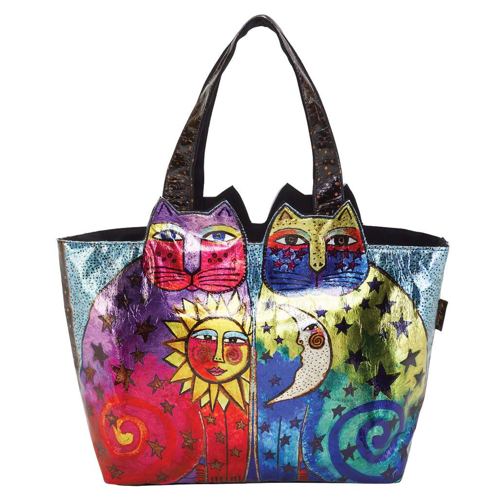 laurel burch large tote bag