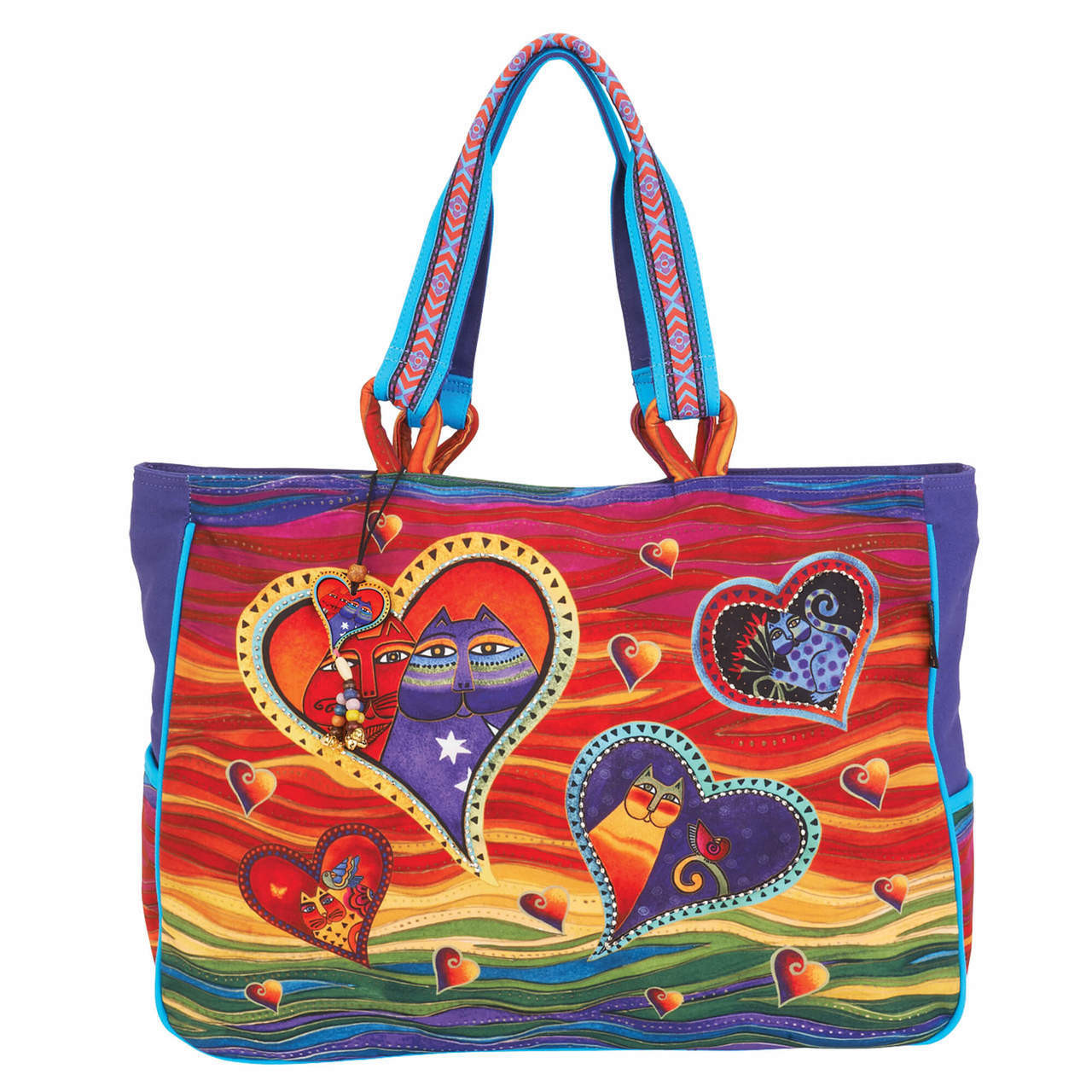 Laurel Burch Three Amigos Medium Tote Bag LB5262 - Walmart.com