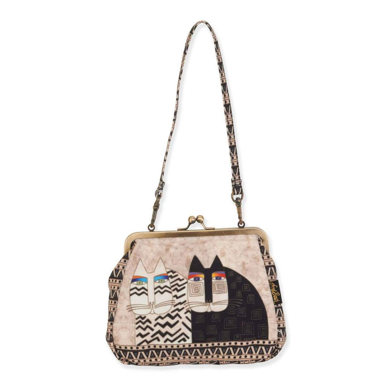 laurel burch cat purse