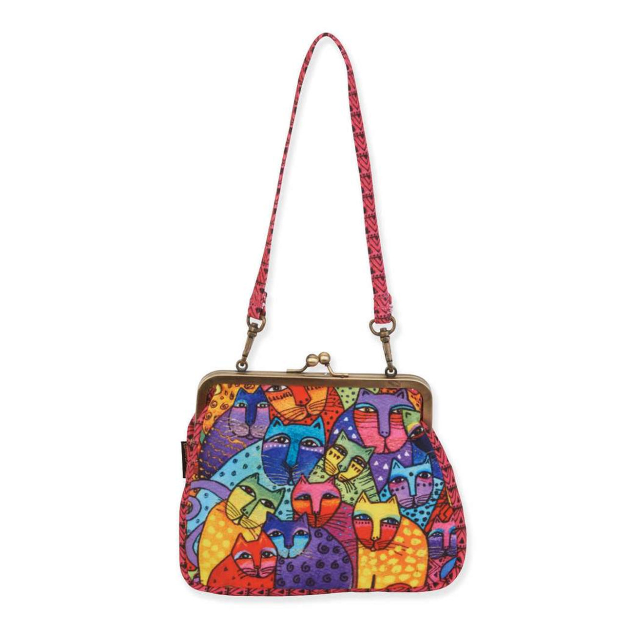 laurel burch cat purse