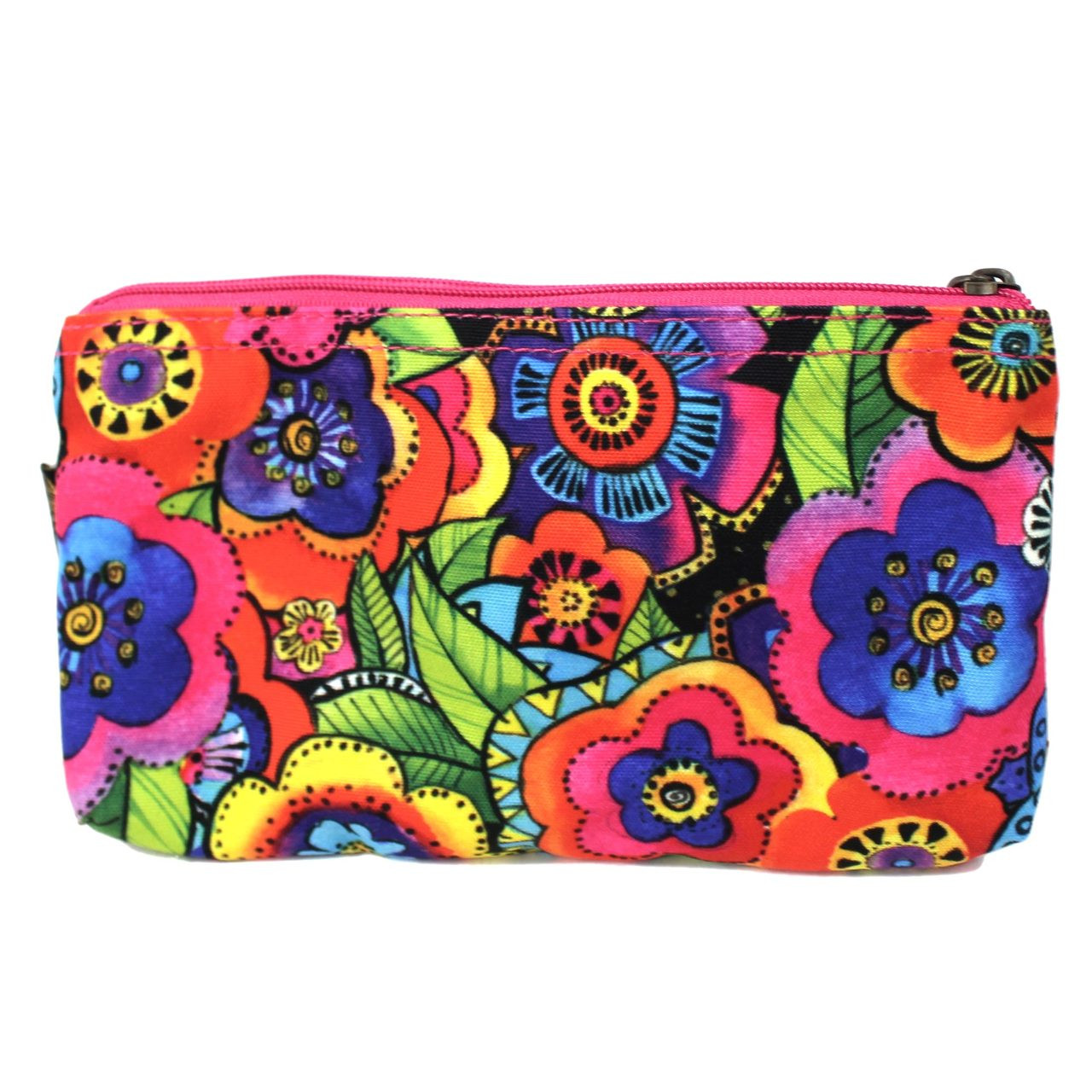 Laurel Burch Dog Cat Kindred Friends 9x5 Cosmetic Bags LB6557B