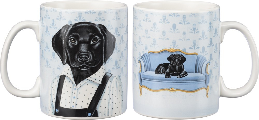 black labrador mugs