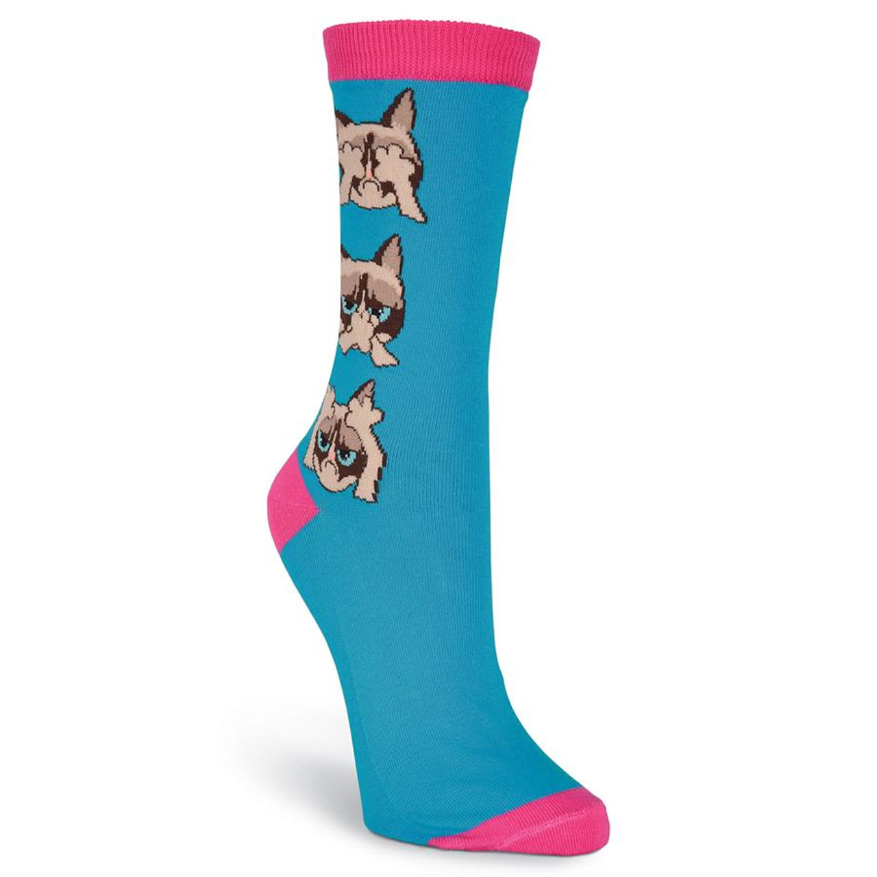 Grumpy cat socken clearance