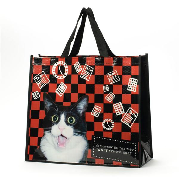 So Much Time Cat Tote 4037278