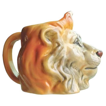 Lion Wild King Sculpted 16oz Mug - 13267 Lion Wild King Sculpted 16oz Mug - 13267