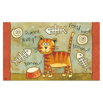 Sweet Kitty Floor Mat MatMate 13807D Sweet Kitty Floor Mat MatMate 13807D