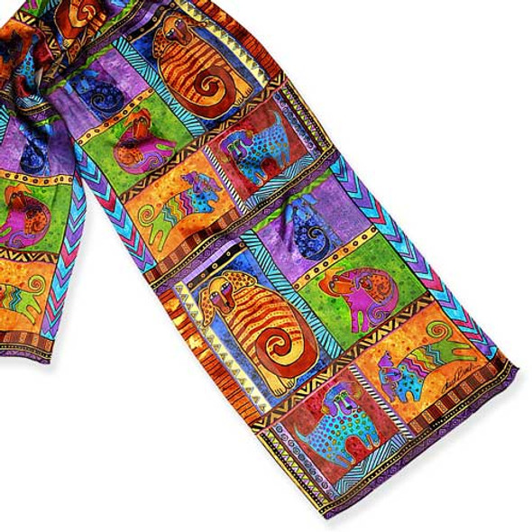 laurel burch scarf