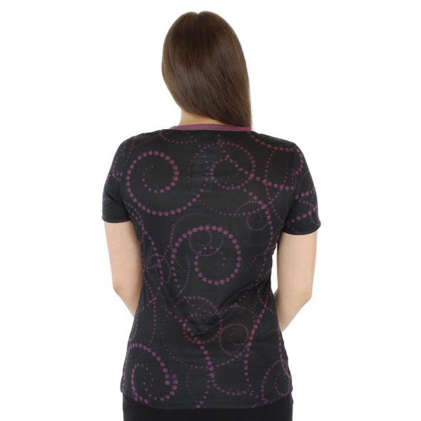 Laurel Burch Tee Shirt Floral LBT032