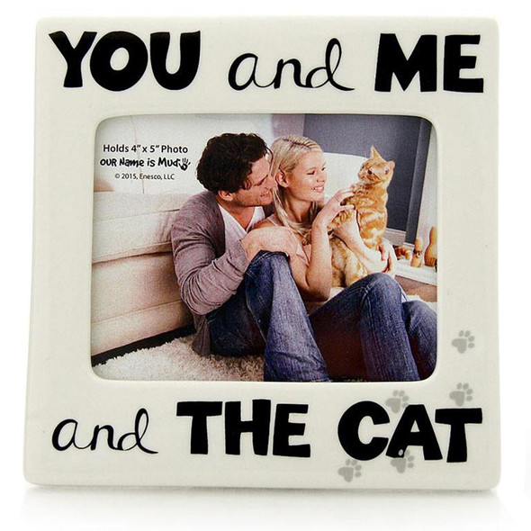You and Me and the Cat Frame You and Me and the Cat Frame