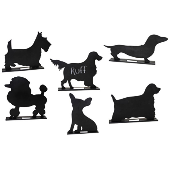 Springer Spaniel  Silhouette Chalkboard -45254C