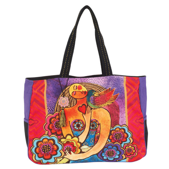Laurel Burch Light of Your Life Oversize Tote