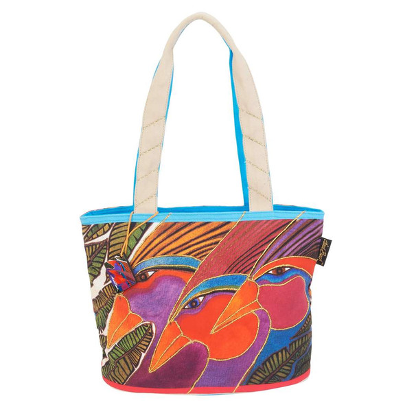 Laurel Burch handbags on display Stock Photo - Alamy