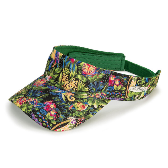 Laurel Burch - Jungle Song Visor - 30123