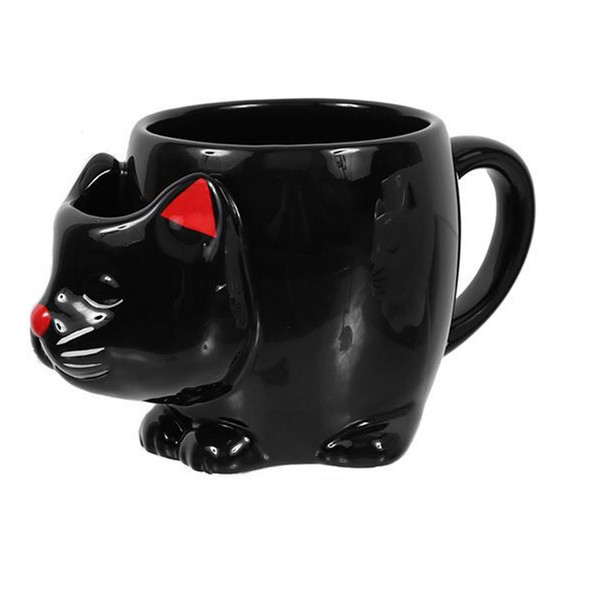 Black Cat TEA Mug - 12oz - 40000B