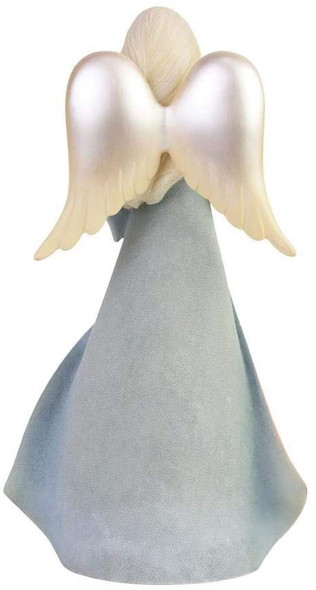 Enesco Foundations Patriotic Angel Figurine