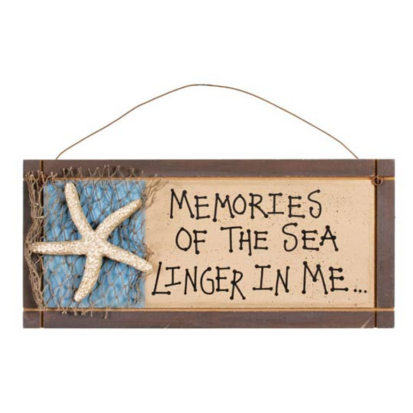 Sea Memories Beach Sign 33408