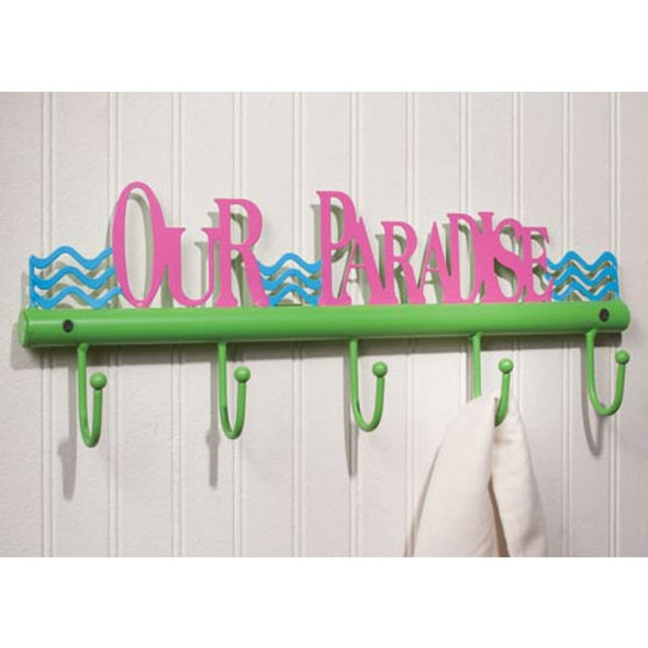 Our Paradise Metal Hooks Five 35037