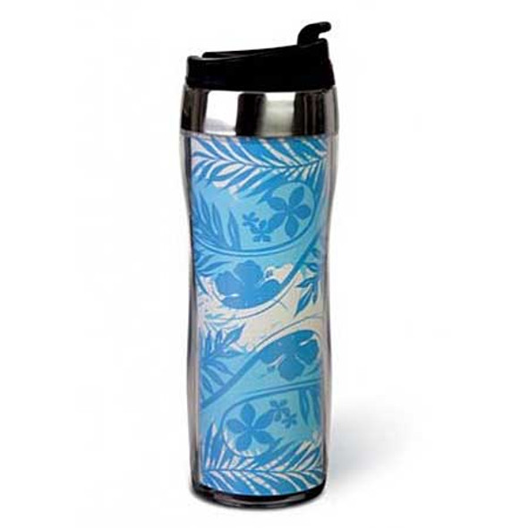 Tropical Blue Sleek Tumbler Mug 02159000