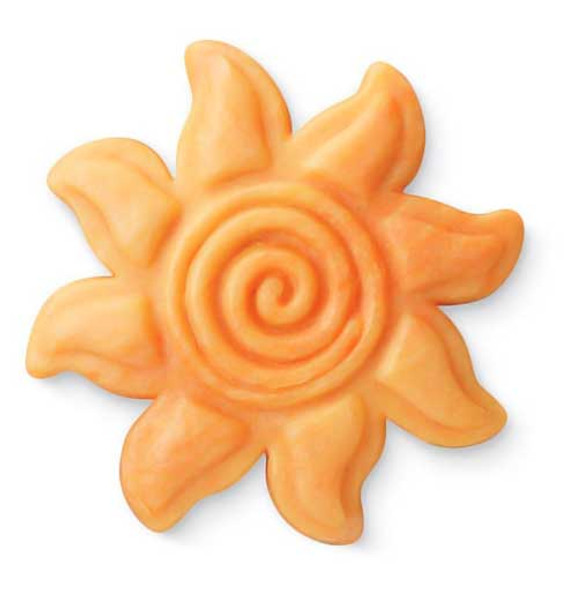 Novelty Soap Sun Swirl Lite Orange 40-517