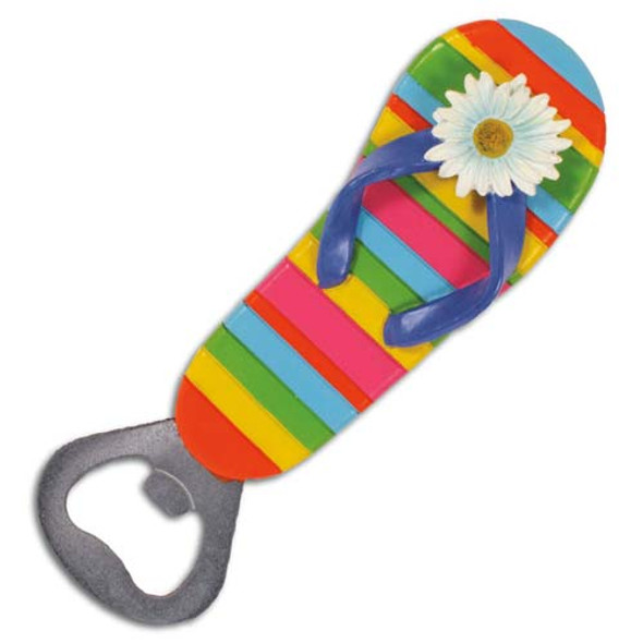 Flip Flops Magnetic Bottle Opener - 834-58