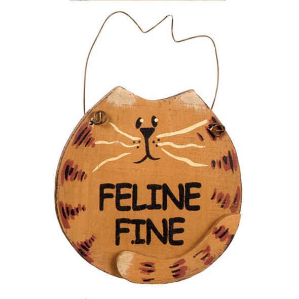 Cat Magnet Feline Fine 33325-I