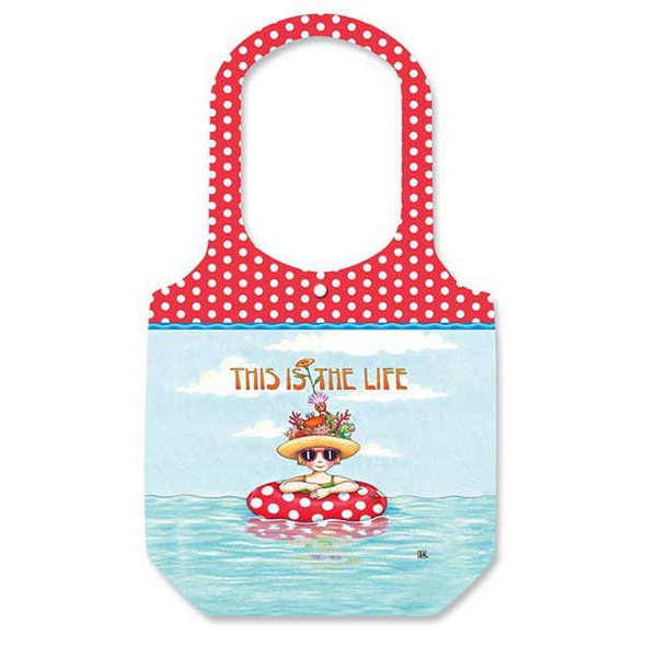 Travel Tote Mary on Vacation 907-25