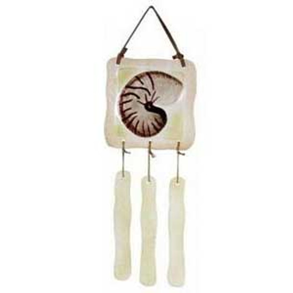 Conch Sea Shell Art 13" Windchimes WC-113