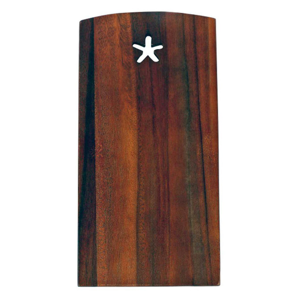 Starfish Acaia Wood 11x6 Cutting Board - 20326-S