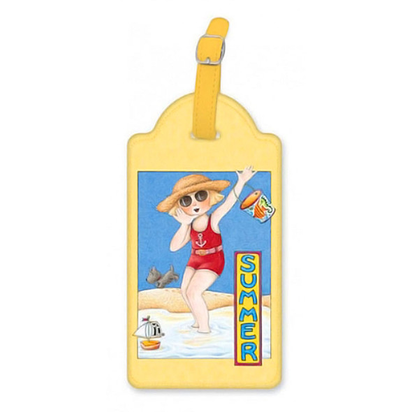 Summer Beach Fun Luggage ID Tag - 905-18