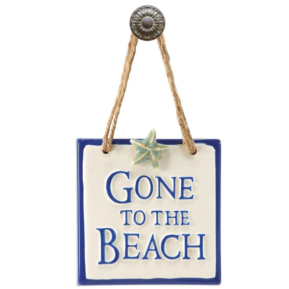 Gone To The Beach Sign 4057733
