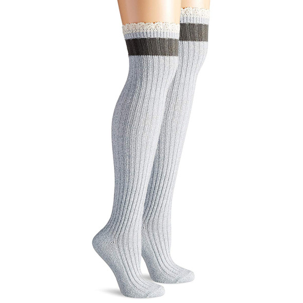 K. Bell Women's Pretty Tomboy Over the Knee Socks